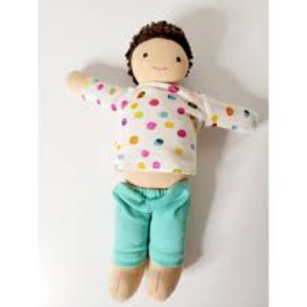 LOVEVERY Avery Colorful Polka Dot Doll